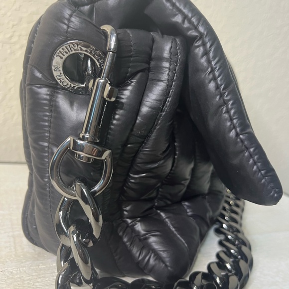 Think Roylin Bar Quilted Shoulder Bag - Picture 6 of 10